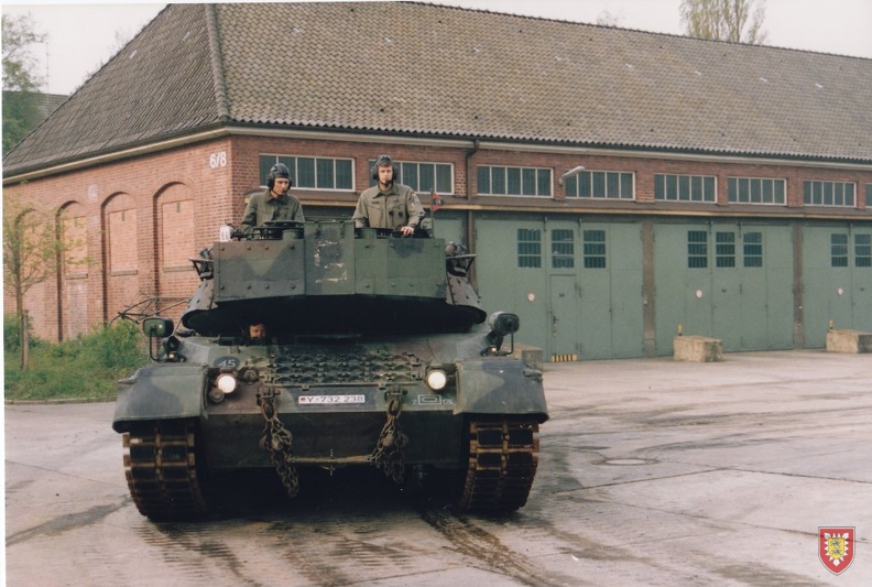 1992-05-12 - Letzte Leoparden verlassen die Kaserne 15