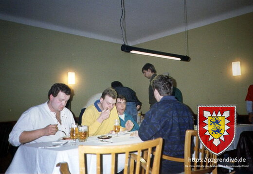 1986-12 - Feier Transportgruppe