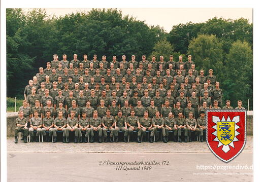 1989 - 2 Kompanie