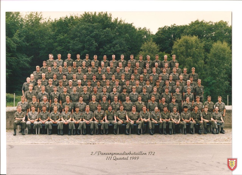 1989 - 2 Kompanie