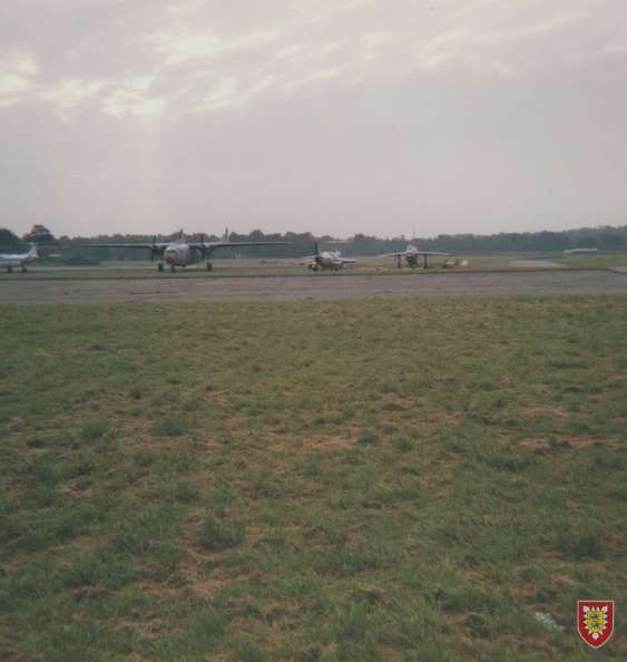1988 - Besuch der Luftwaffe in Pinneberg (1)