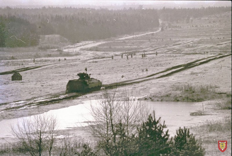 1985 01 PzGrenBtl 172 und 182 in Bergen 45