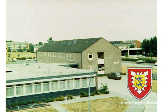 Boehn-Kaserne San-Bereich
