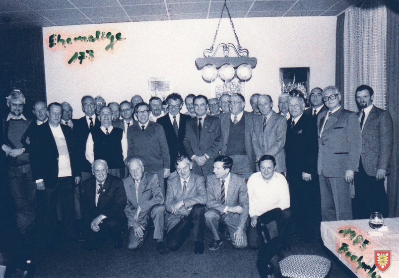 Bw0014-1 Treffen mit ehemal  Uffz-DstGraden 1985