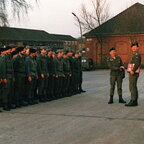 1989-02 - Goltz-Kaserne - Der Schirrmeister hat Geburtstag
