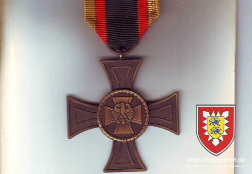 Ehrenkreuz der BW  1986