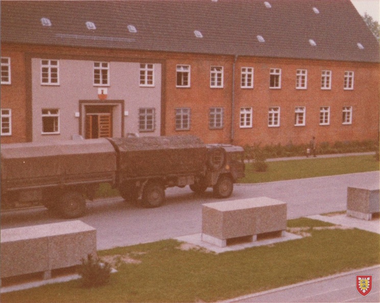 1983 - Kaserne Luebeck