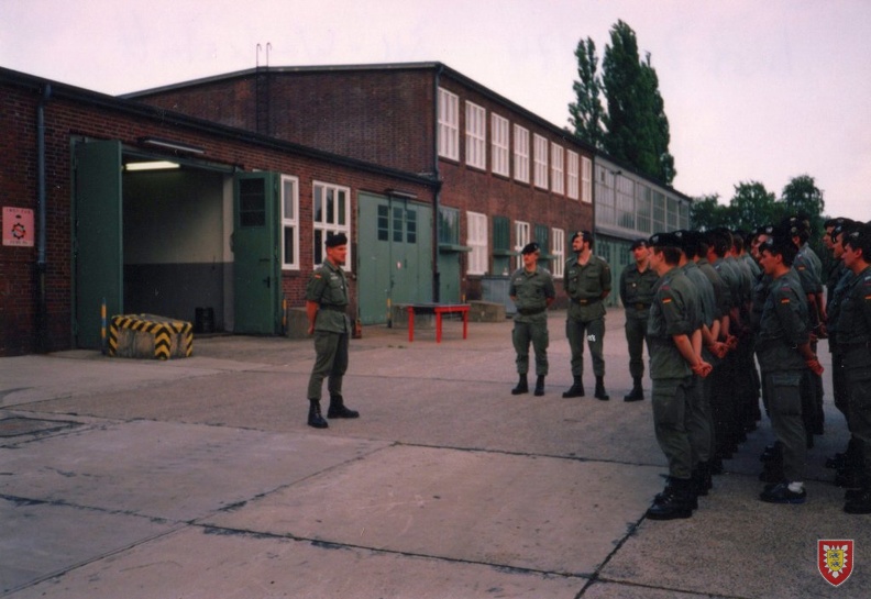 1992-05 - Goltz-Kaserne - Btl Werkstatt InstZg 174
