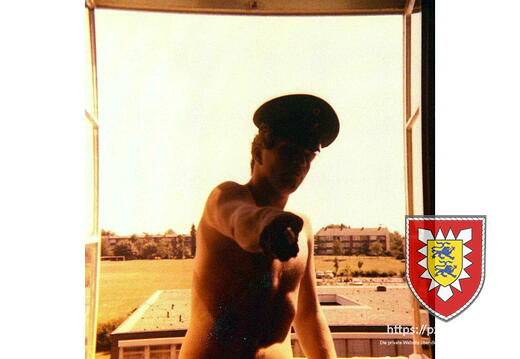 Boehn-Kaserne Sommer 76