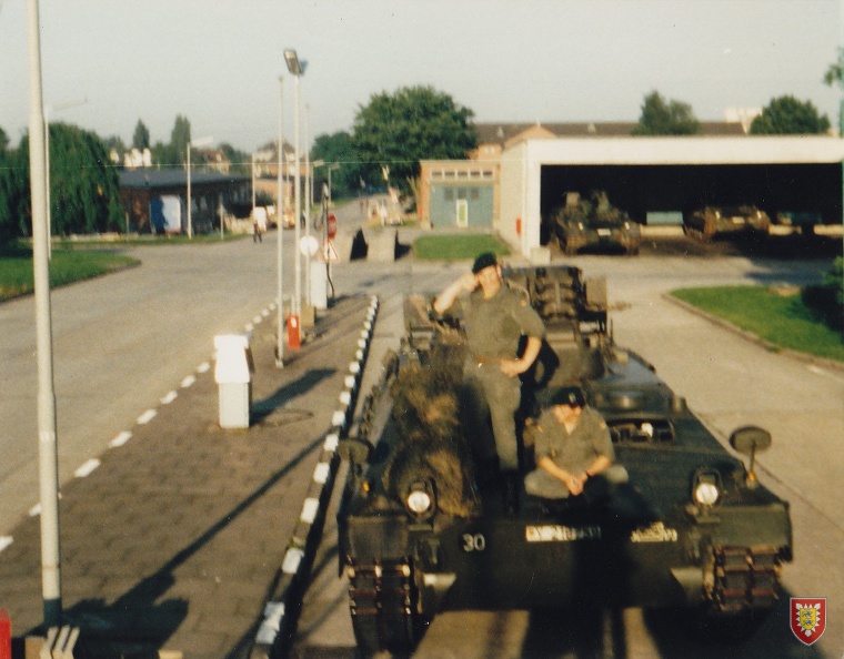 1987-09 - Boehn Kaserne - Tankstelle 01