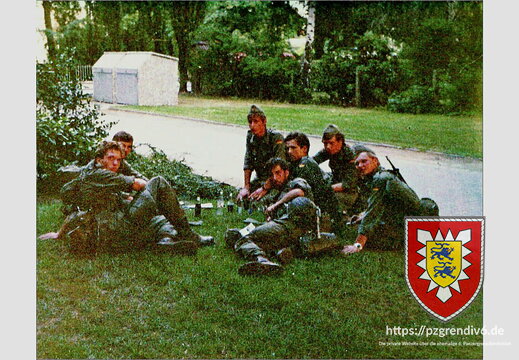 Orientierungsmarsch 76