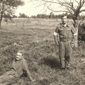 1966-08 BERGEN Lt Haack und Hptm Gehrke