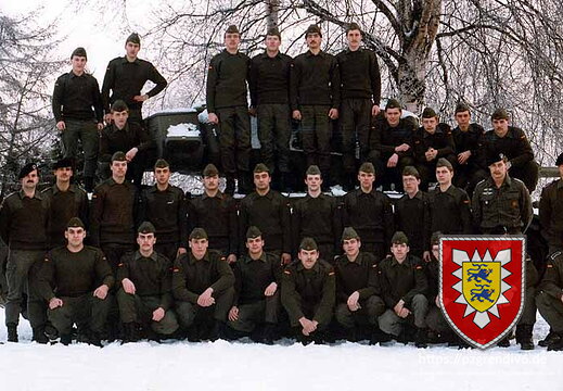 2 PzBtl 174 - III Zug Grundausbildung 1986