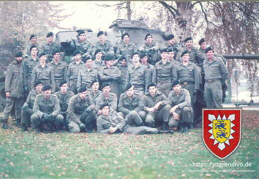 2 Kompanie II Zug 1985