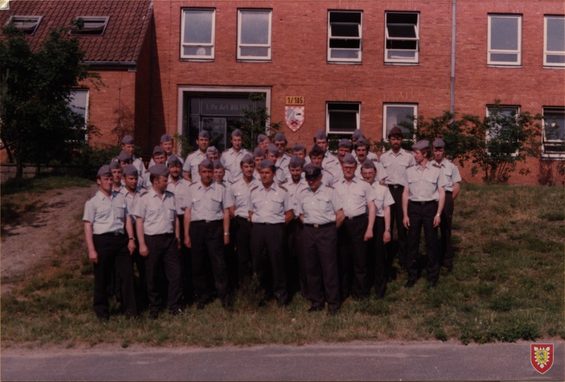 Bilder Uffz-Korps 1.PzArtBtl 185 - Band 2 53