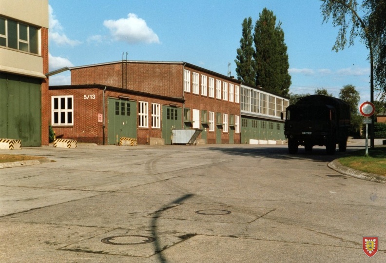 1991-09 - Goltz-Kaserne - InstHalle