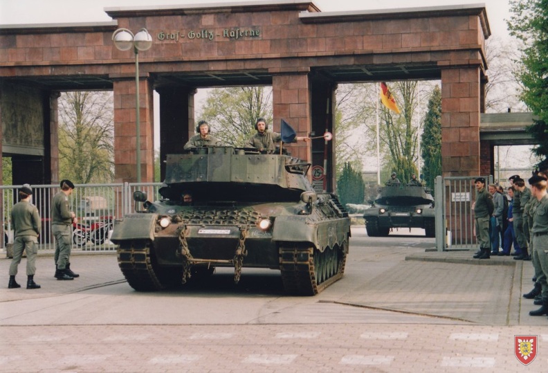 1992-05-12 - Letzte Leoparden verlassen die Kaserne 07