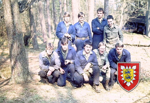 Gruppenfoto m UFFZ Lau