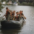1989 - Paddeltour der 1 Kompanie 2