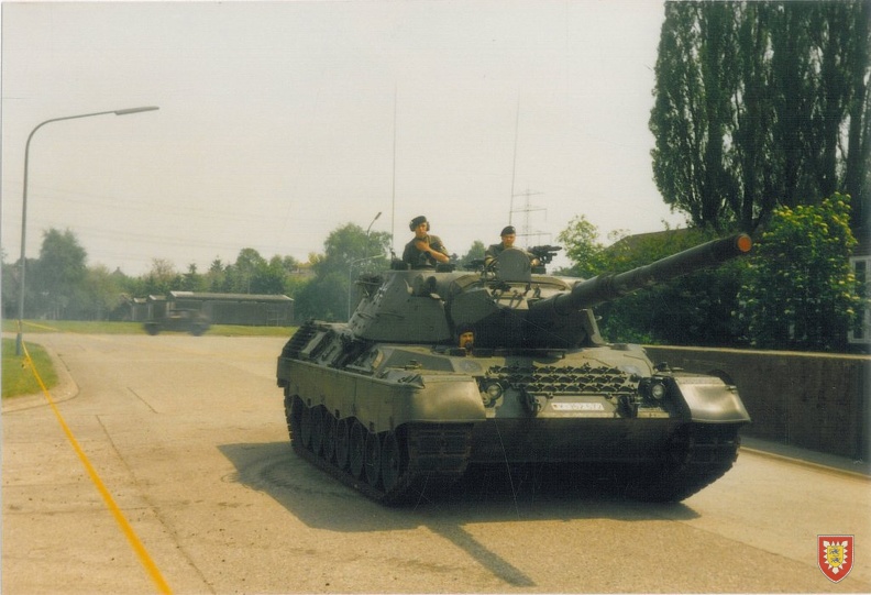 Leopard 1 in Graf Goltz Kaserne (3)