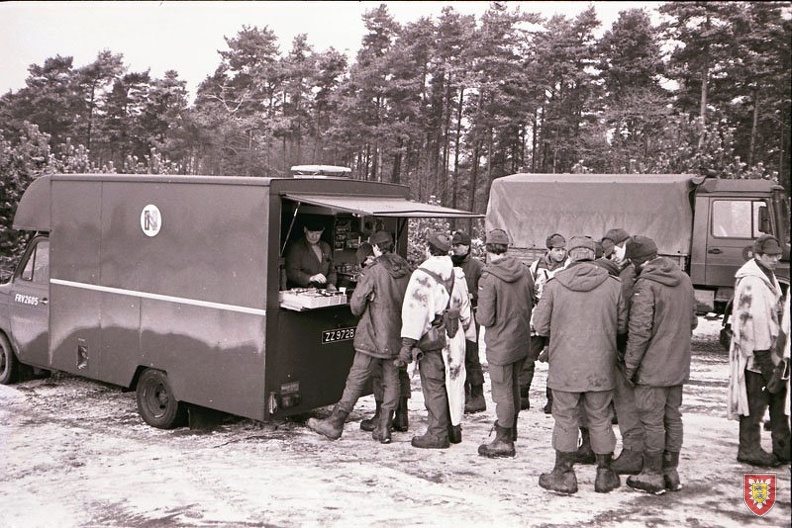 1985 01 PzGrenBtl 172 und 182 in Bergen 16