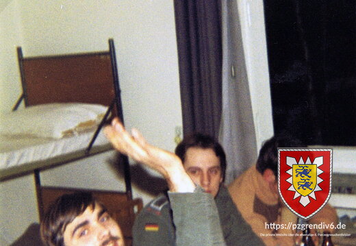 11 Erprobung M48-105mm Meppen - 1977
