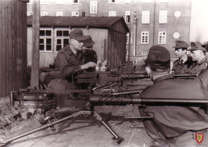 1956-10 - Ausbildung zusammen mit den GTAG-Team (German Training Assistant Group) der US-Armee (5)