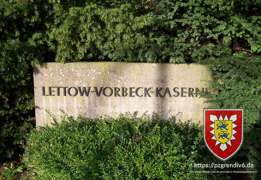 StO Lettow-Vorbeck-Kaserne (SE)