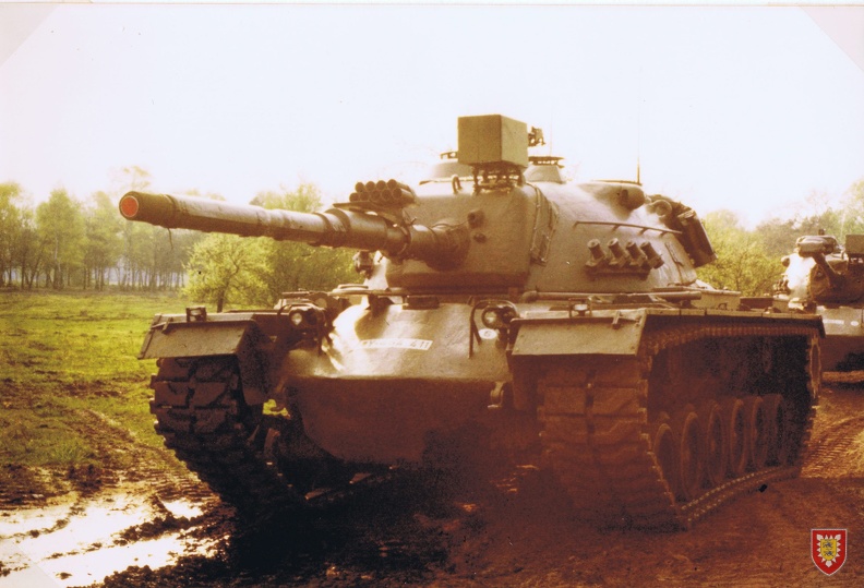 23 Erprobung M48-105mm Meppen - 1977