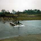 1984-02 - Bergen-Hohne - Vorbereitung zum Tiefwaten