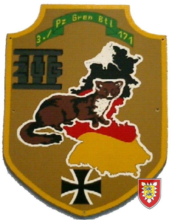 Wappen gezeichnet von HG Burmester