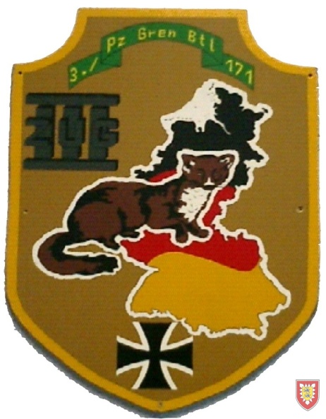 Wappen gezeichnet von HG Burmester