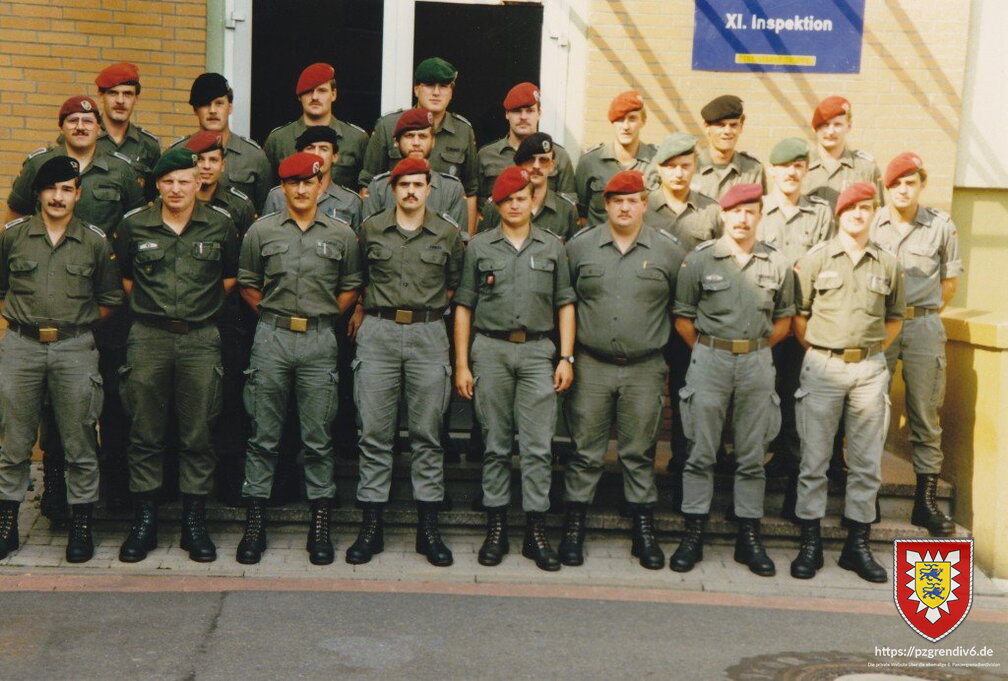 Fw Lehrgang mit Barett