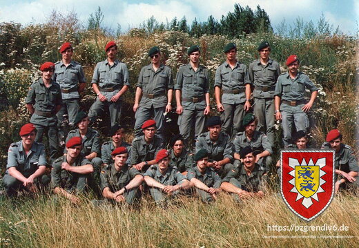 1983 - Uffz Lehrgang beim PzArtBtl 177