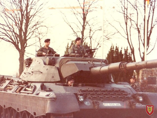 1983-03 Kommandowechsel Saukal - Everling 11