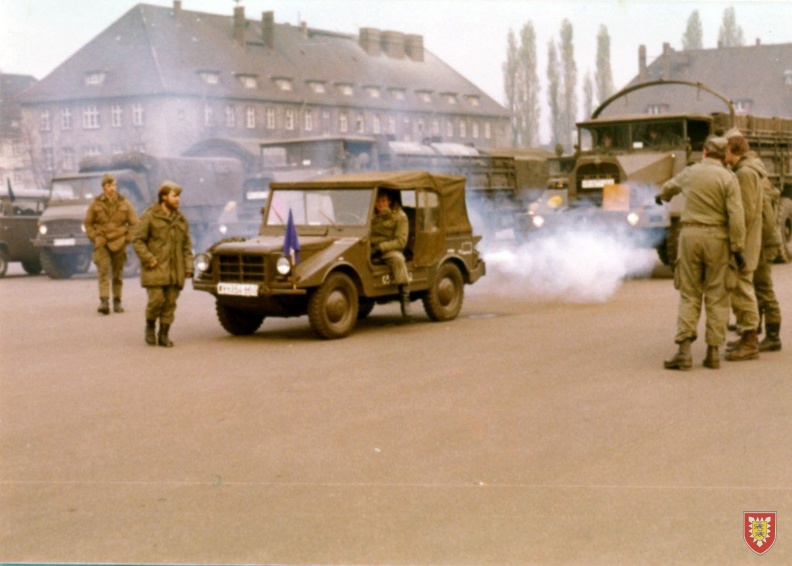 1973-11 Marsch nach Bergen-Hohne 2