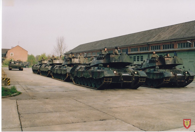 1992-05-12 - Letzte Leoparden verlassen die Kaserne 02