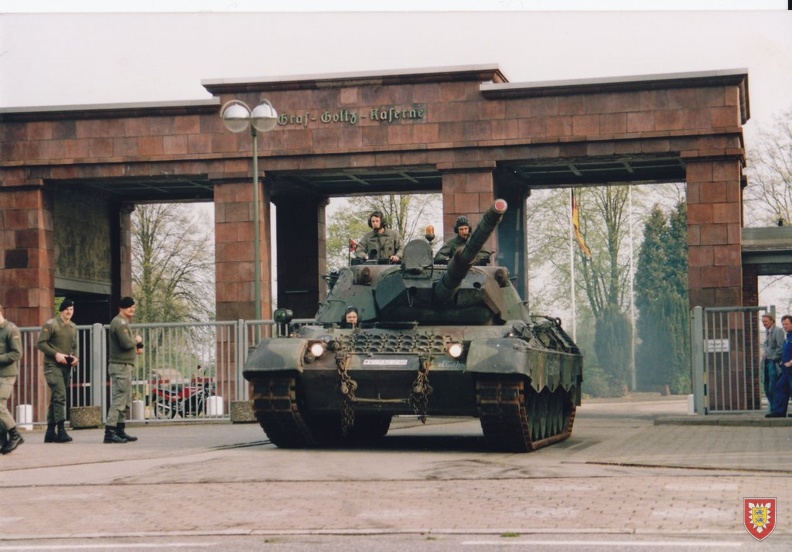 1992-05-12 - Letzte Leoparden verlassen die Kaserne 11