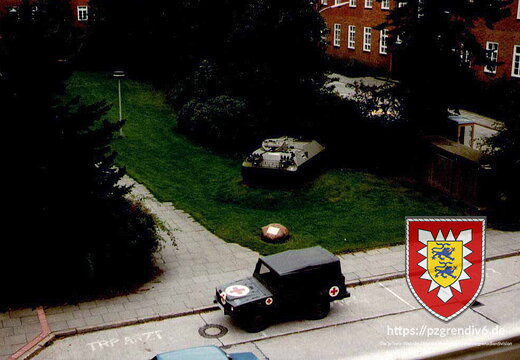 San Bereich Boehn Kaserne