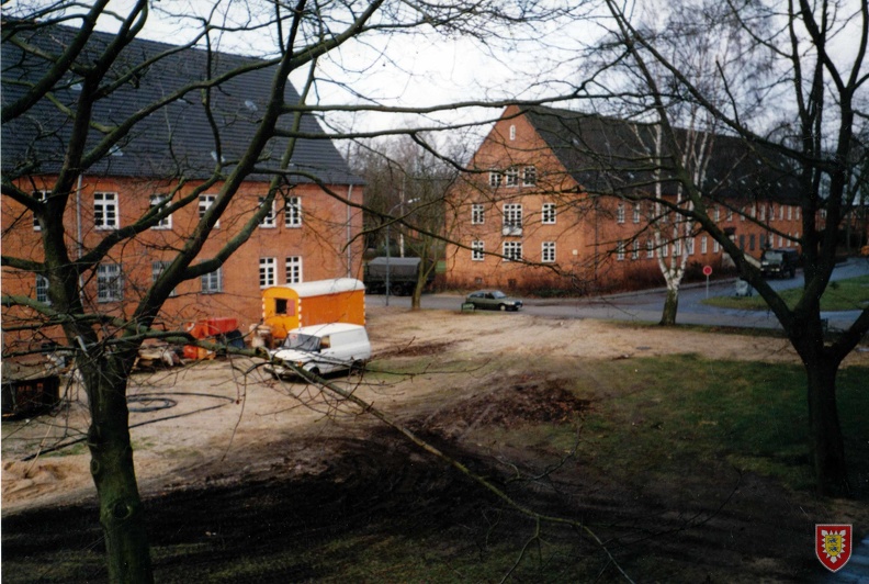 Hanseaten Kaserne Luebeck