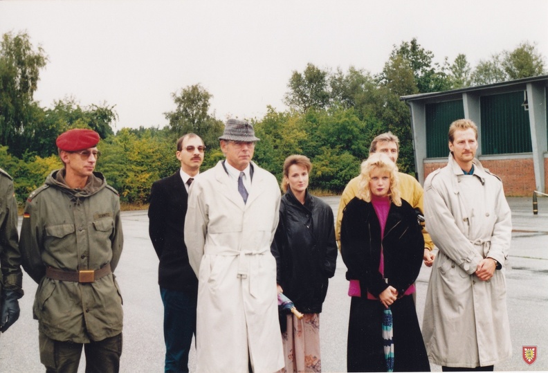 1991 - Spiesse verschieden ihre Chefs 2 Btr und 3 Btr (3)