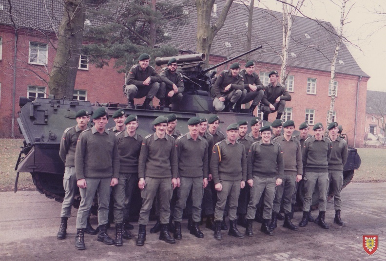 Unteroffiziere 1985