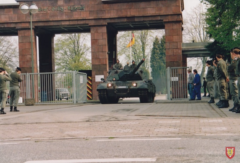 1992-05-12 - Letzte Leoparden verlassen die Kaserne 13