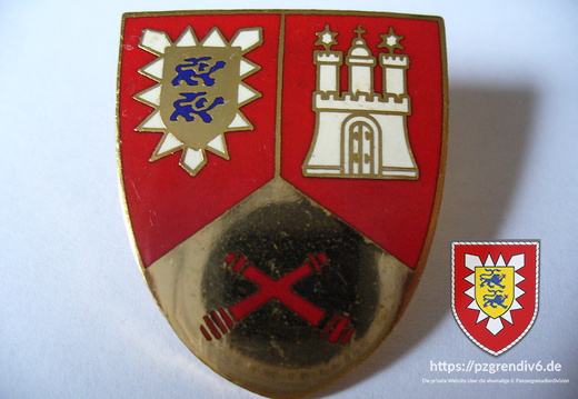 Wappen PzArtBtl 177 Hamburg-Rahlstedt