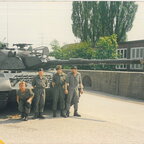 Leopard 1 in Graf Goltz Kaserne (1)