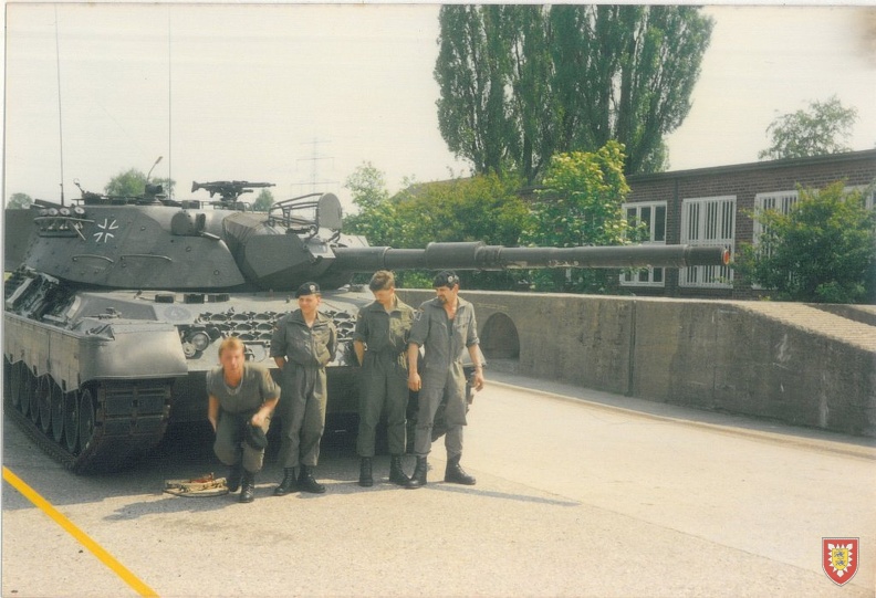 Leopard 1 in Graf Goltz Kaserne (1)