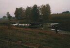 1989 - Bergeuebung InstZg vor Offz und Uffz des Btl und SanGrp im Gefecht (6)