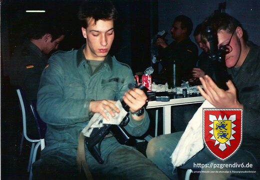 UL 1 PzGren bei 163 Wentorf Ottens