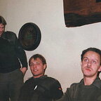 Benecke links Trummi rechts