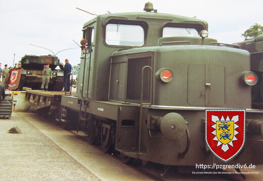1994-06 - Verladung letzter Leo2 des PzBtlk 174 (1)